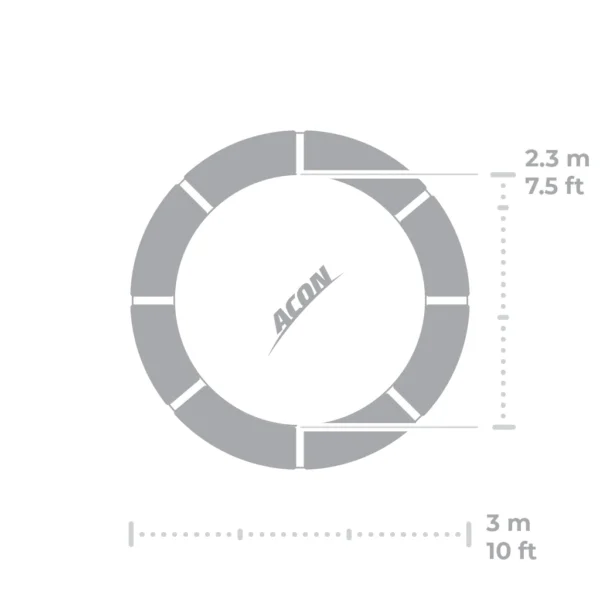 Batuut Acon Air 3,0 komplekt (standard turvavõrguga) - Image 7