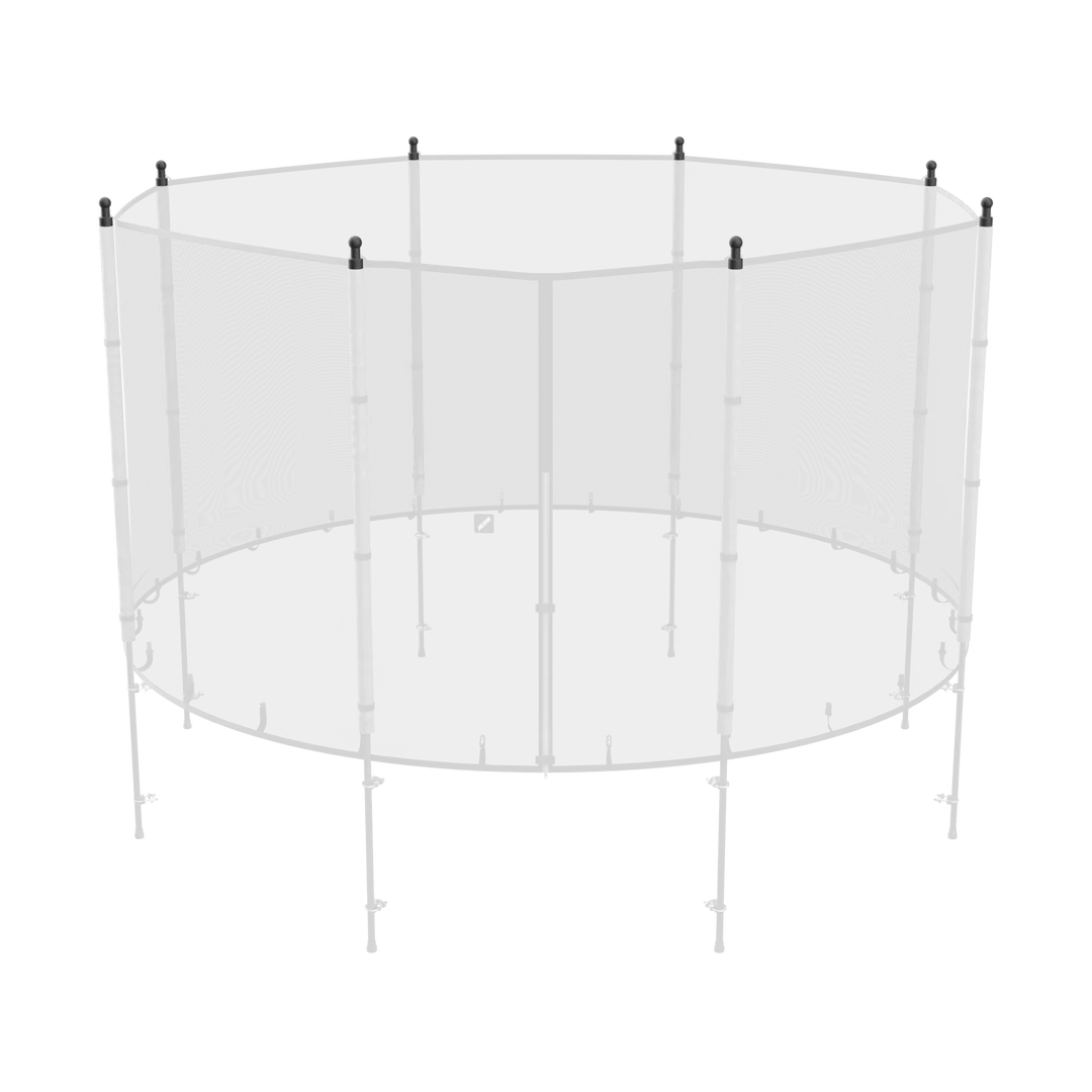 plastic cap structure